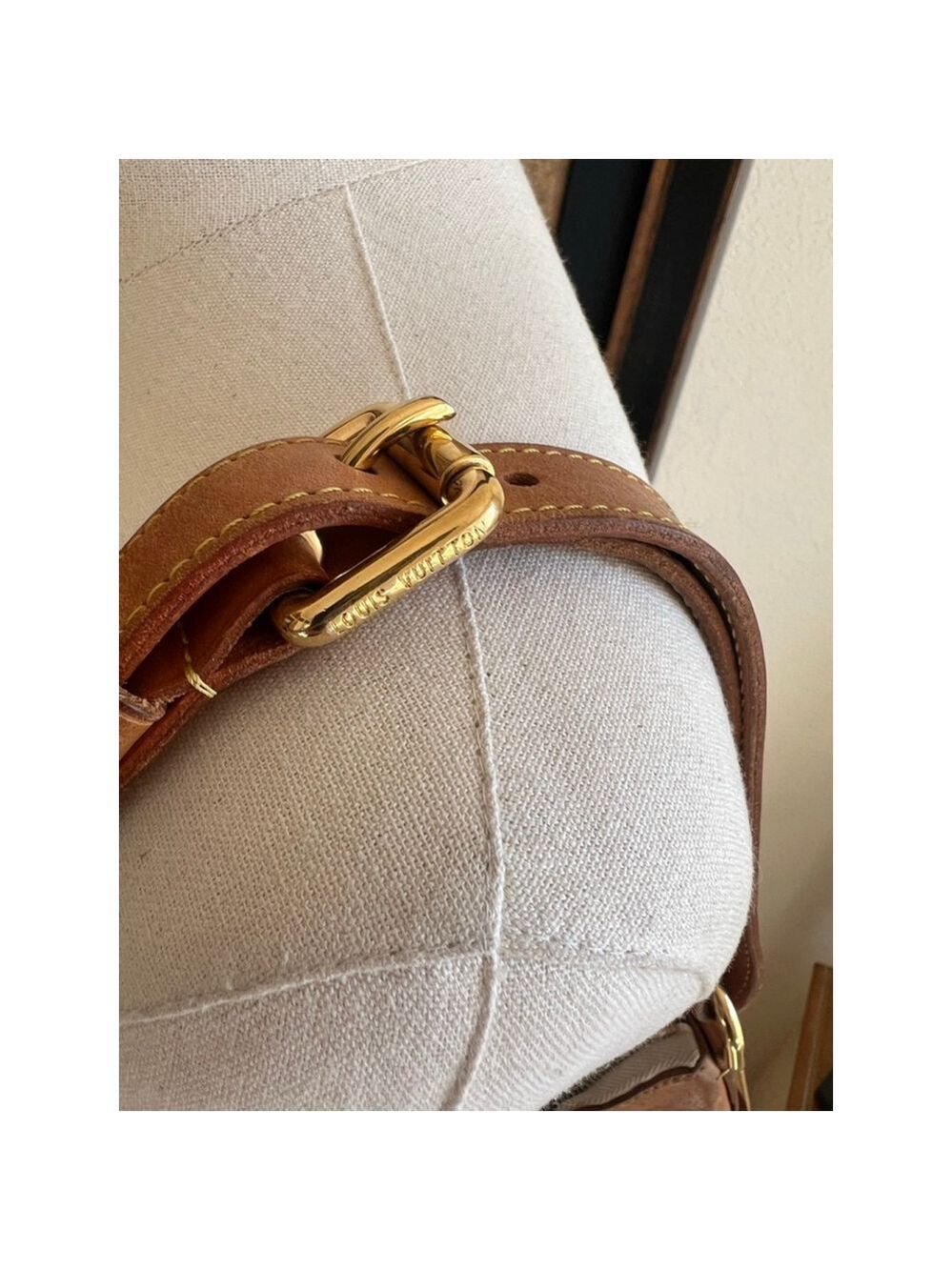 Louis Vuitton White Murakami Shoulder Bag White Brown - Picture 6 of 8